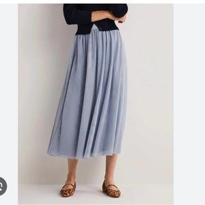 Boden Tulle Full Midi Skirt